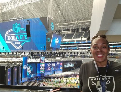 2018 NFL Draft – DRRM working behind the scenes!